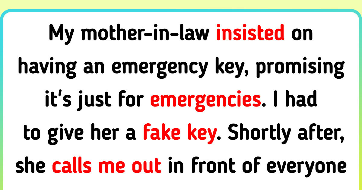 I Exposed My Mother in Law by Giving Her a FAKE KEY to Our House I Exposed My Mother in Law by Giving Her a FAKE KEY to Our House