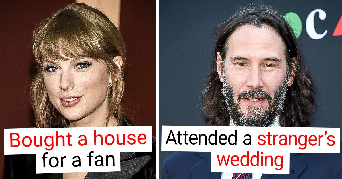 10 Celebrities Who Offered a Memorable Gesture of Appreciation to Their Fans