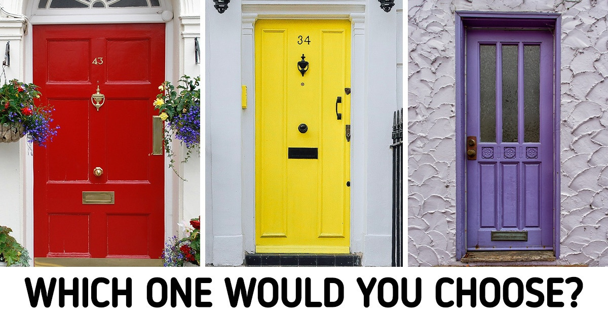 What the Color of Your House Door Says About You What the Color of Your House Door Says About You