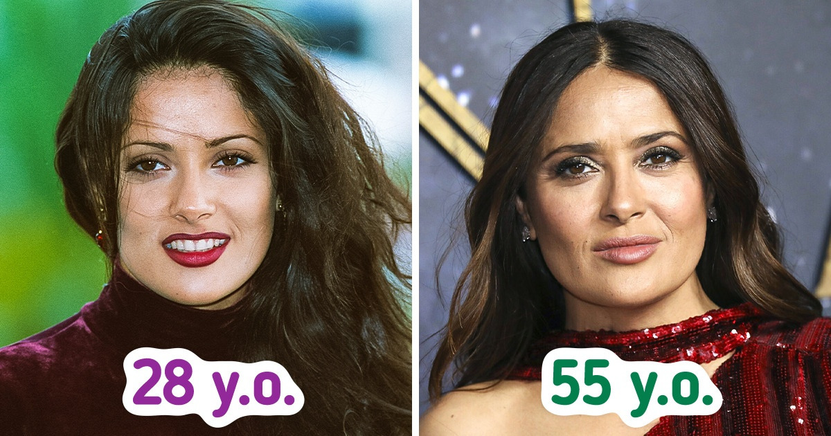 17 Famous Women Who Prove Beauty Has No Age