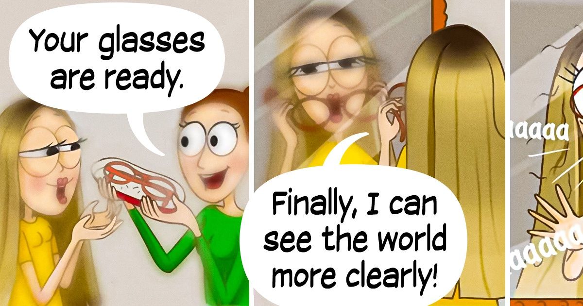 A Mom of 3 Finds Joy in Her Daily Routine and Illustrates It in Her Comics A Mom of 3 Finds Joy in Her Daily Routine and Illustrates It in Her Comics