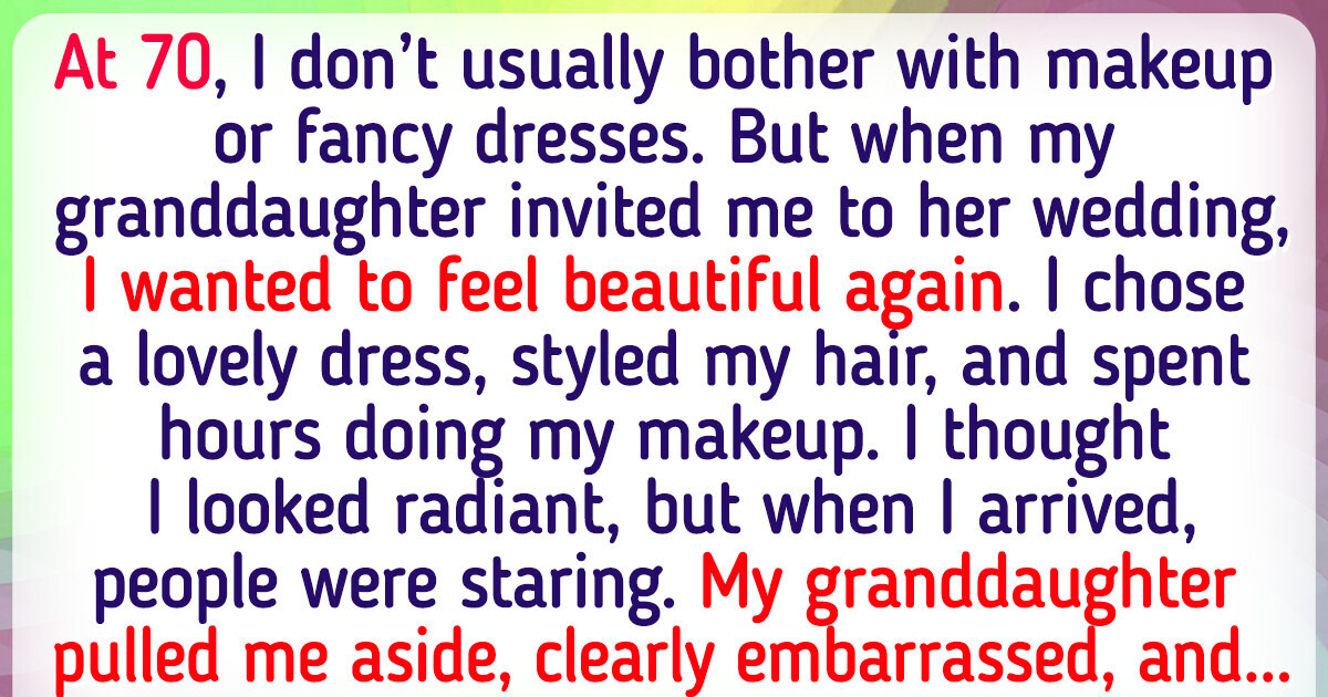 I Left My Granddaughter’s Wedding After Her Comment on My Appearance I Left My Granddaughter’s Wedding After Her Comment on My Appearance
