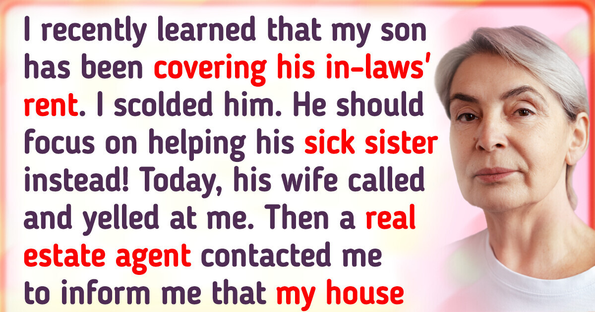 My Son Gives Money to His In-Laws Instead of Our Family, I’m Furious My Son Gives Money to His In-Laws Instead of Our Family, I’m Furious