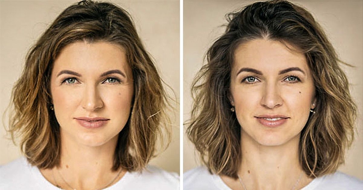 A Photographer Captures Women Before and After Becoming Mothers, and You Can See Everything in Their Eyes A Photographer Captures Women Before and After Becoming Mothers, and You Can See Everything in Their Eyes