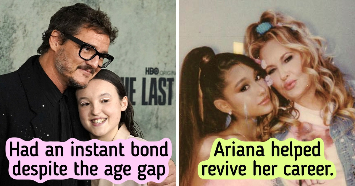 10+ Stories of Unlikely Bonds in Hollywood That No One Could’ve Predicted