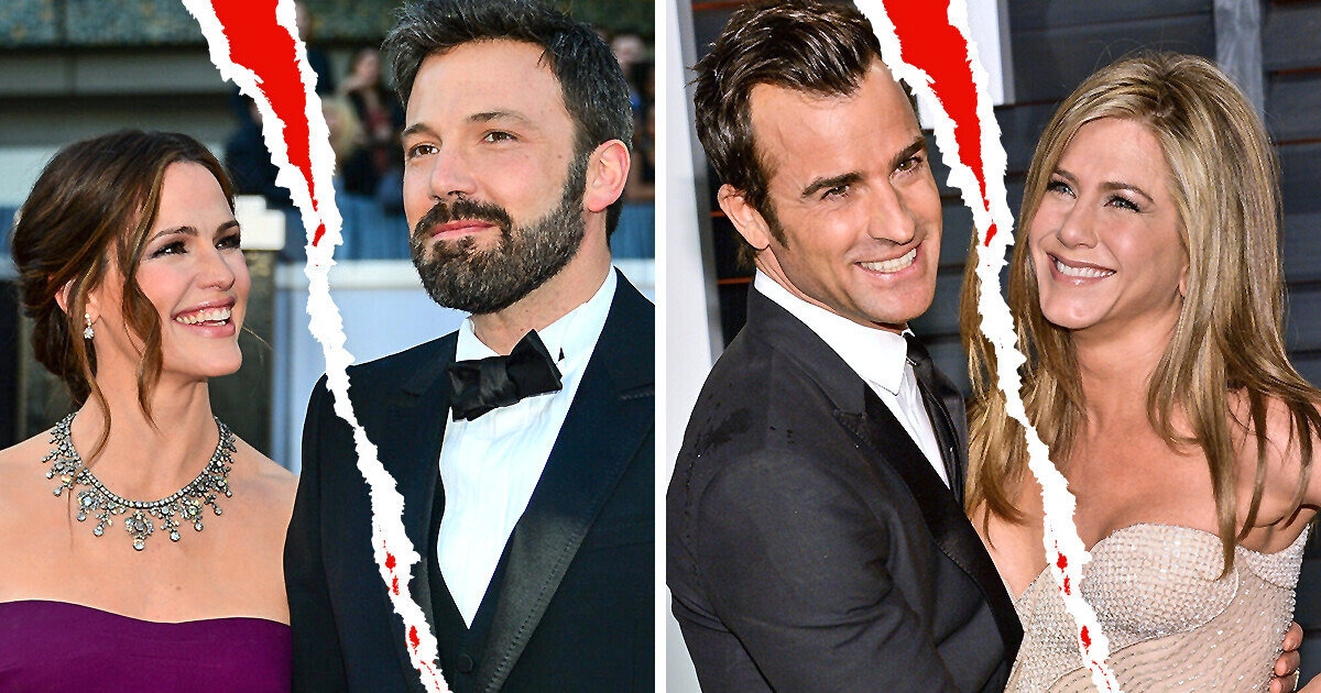 The Most Unexpected Hollywood Divorces and the Heartbreaking Reasons