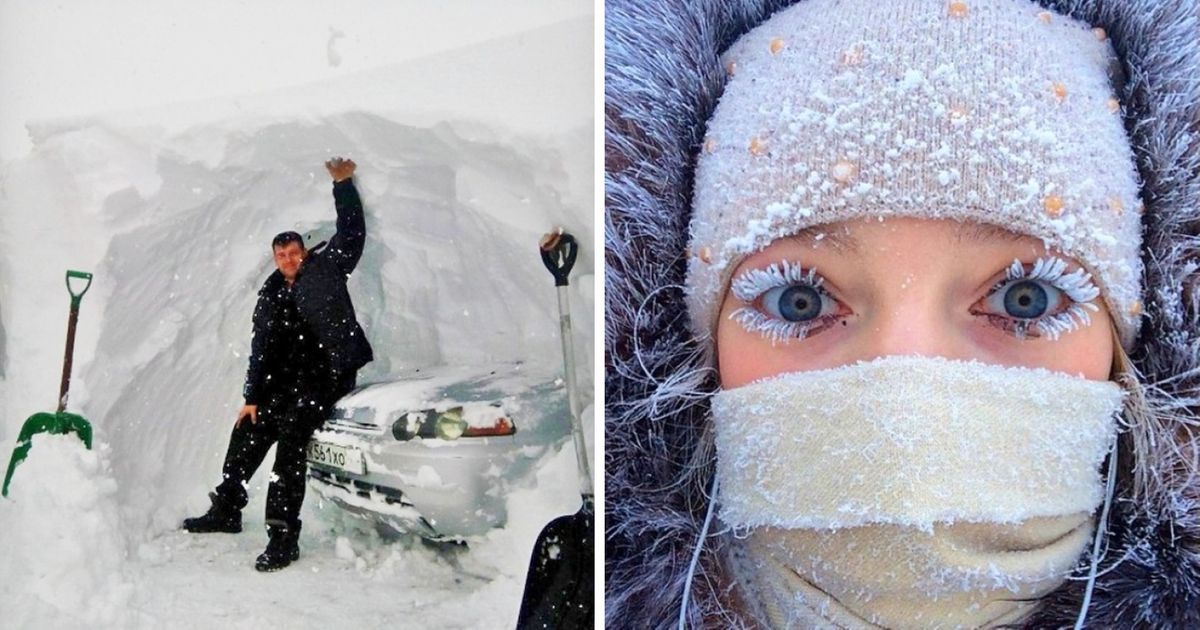 27 Winter Photos That Can Make Anyone Freeze