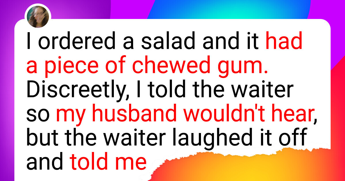 18 People Who Went to a Restaurant and Got Something Extra