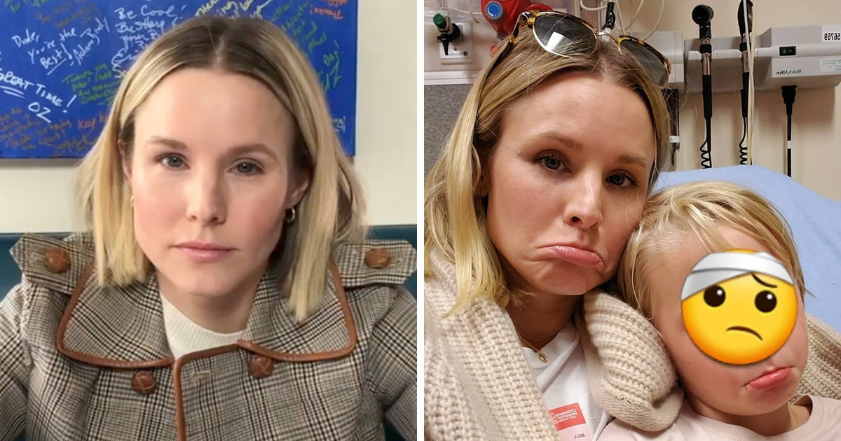 The Dangerous Mistake Kristen Bell Made Getting A Pedicure