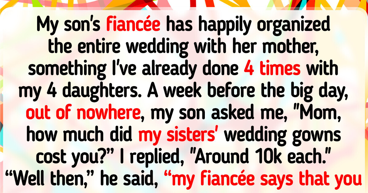 My Only Son Excluded Me From His Wedding Because of His Fiancée’s Dark Scheme My Only Son Excluded Me From His Wedding Because of His Fiancée’s Dark Scheme