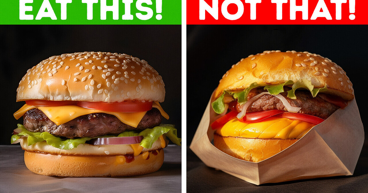 Think Twice Before Eating a Wrapped Burger, Here’s Why Think Twice Before Eating a Wrapped Burger, Here’s Why