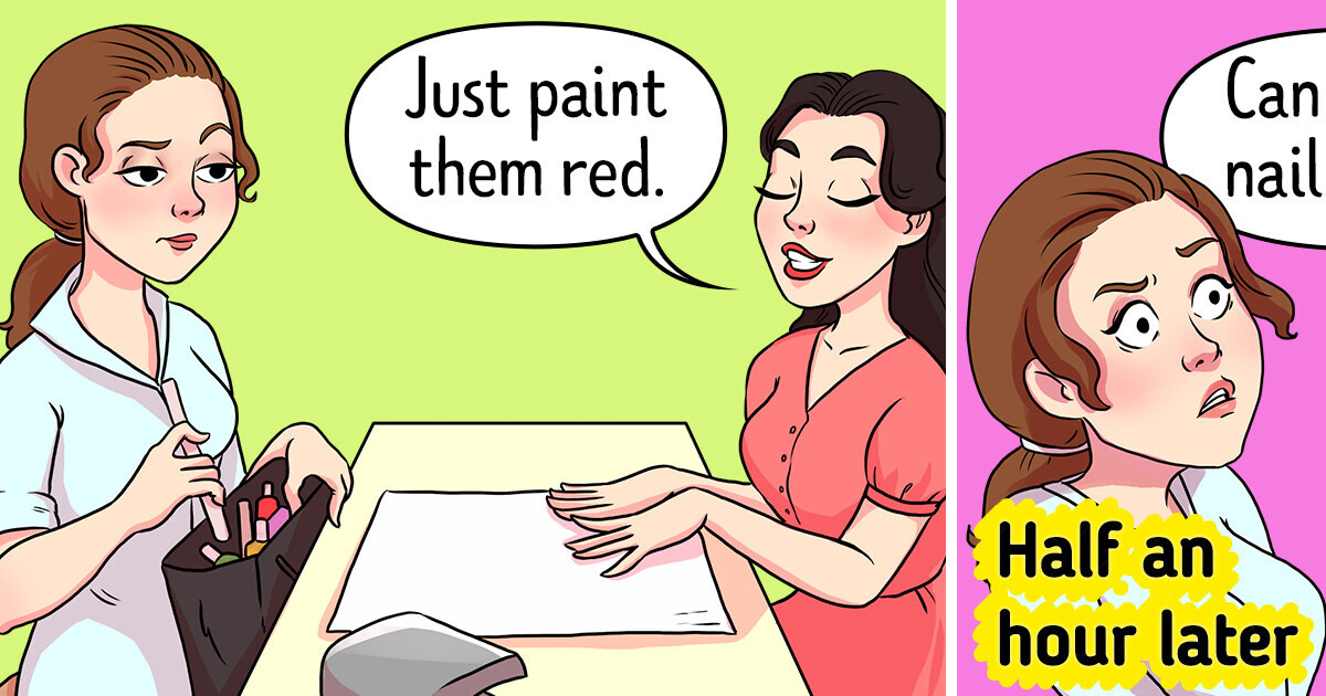11 Pics That Show the Harsh Reality of Following Modern Beauty Standards 11 Pics That Show the Harsh Reality of Following Modern Beauty Standards