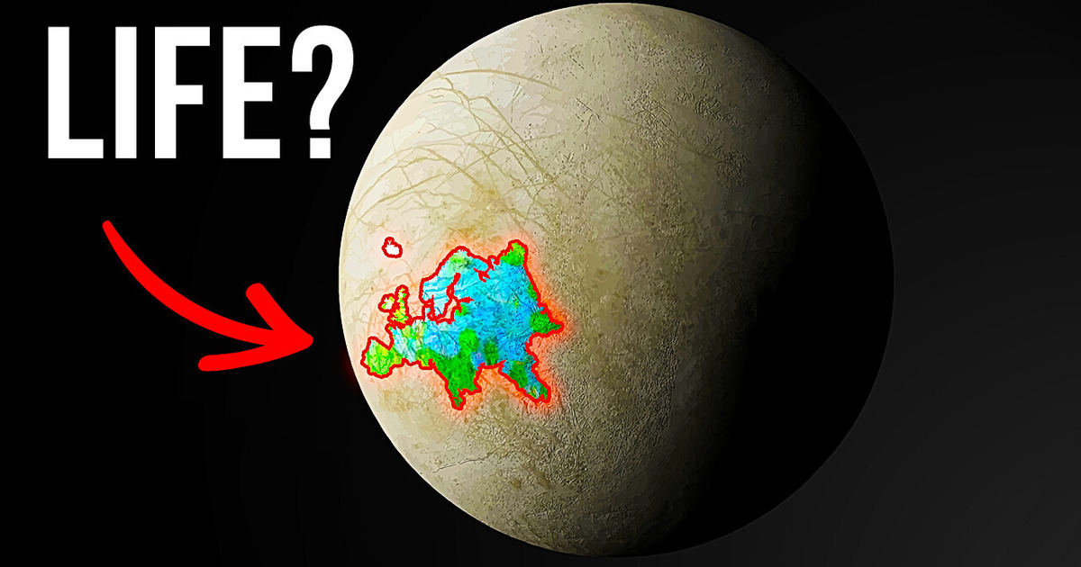 Life Might Exist on Jupiter’s Moon, Astronomers Think