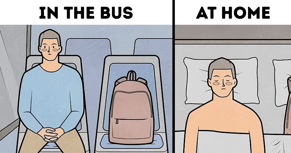 19 Witty Illustrations From a Russian Artist That Show Things We Avoid Talking About 19 Witty Illustrations From a Russian Artist That Show Things We Avoid Talking About