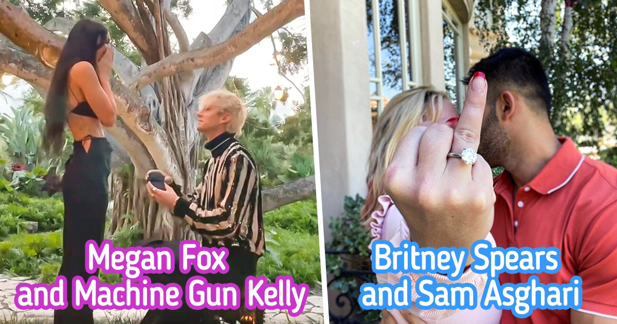 10 Celebs’ Engagement Pics That Make Us Believe in “Happily Ever After” 10 Celebs’ Engagement Pics That Make Us Believe in “Happily Ever After”
