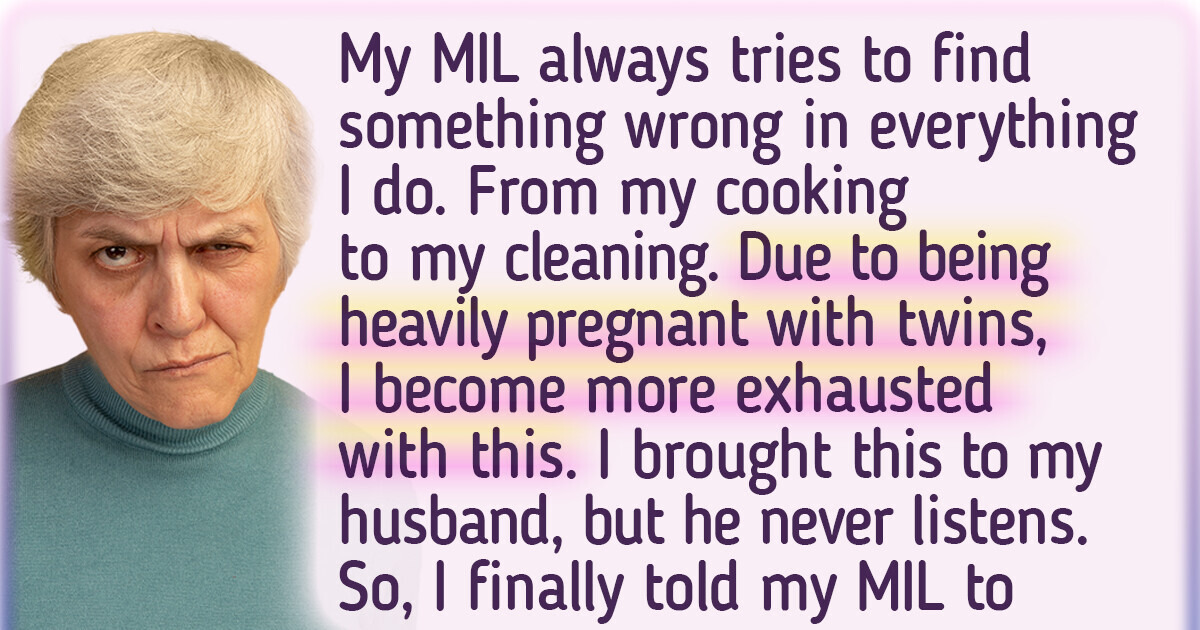 My MIL Keeps Severely Disrespecting Me so I Stop Cooking and Cleaning for Her My MIL Keeps Severely Disrespecting Me so I Stop Cooking and Cleaning for Her