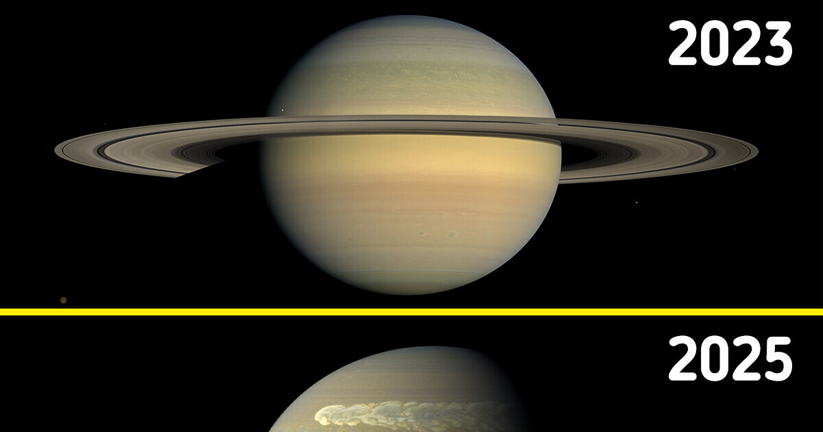 NASA Confirmed Saturn’s Rings Are Going To Disappear Completely In 18 ...