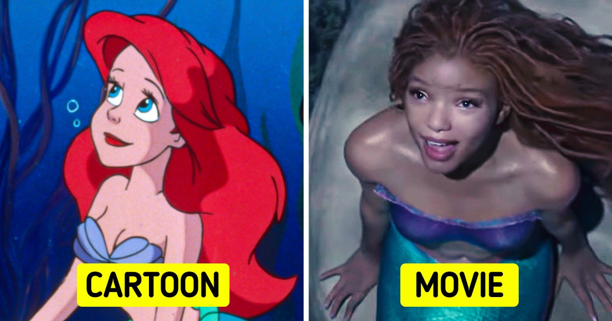 10 Times Live Action Movies Put a Creative Spin on Popular Characters