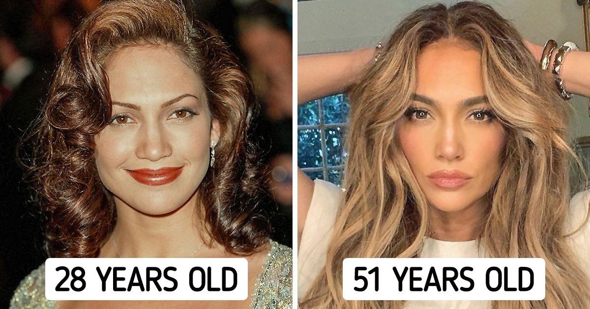 18 Famous Women Who Probably Took a Sip of a Youth Elixir