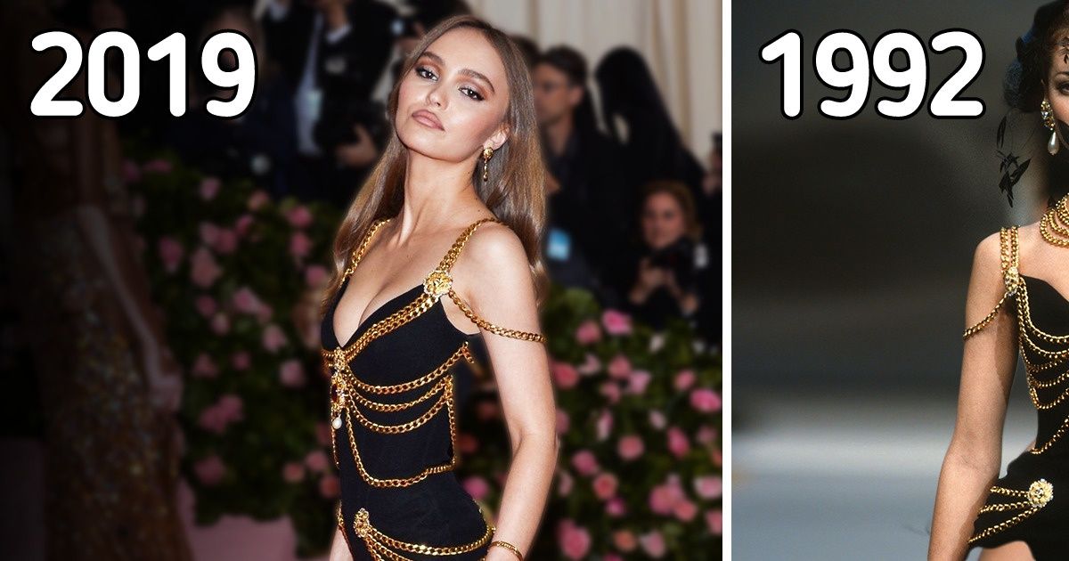 15 Outfits From the ’90s That Modern Celebrities Decided to Try Out for Themselves 15 Outfits From the ’90s That Modern Celebrities Decided to Try Out for Themselves
