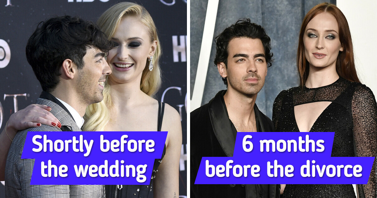 We Compared 18 Star Couples’ Photos When They Were Early in the Relationship and Right Before They Broke Up We Compared 18 Star Couples’ Photos When They Were Early in the Relationship and Right Before They Broke Up