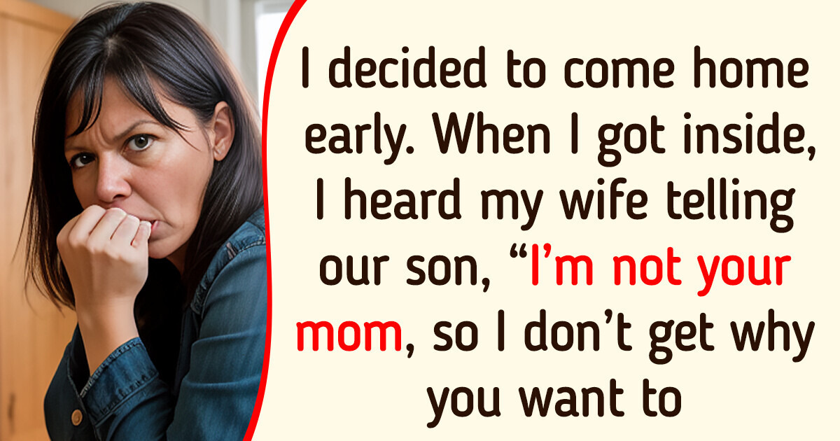 My Wife Wants to Ditch My Son From Family Dinner, So I Cancelled It My Wife Wants to Ditch My Son From Family Dinner, So I Cancelled It