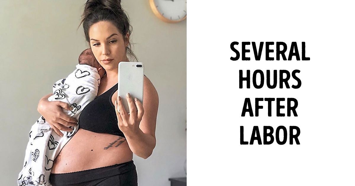 15 Moving Photos That Show the Unique Beauty of Women After Having a Child