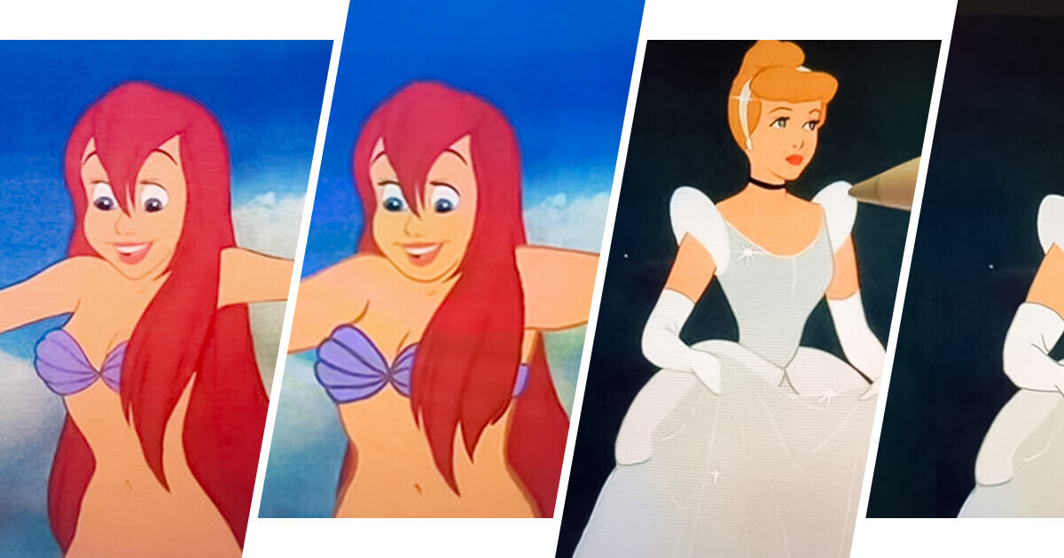 Artist Gives Disney Icons Realistic Bodies, and the Results Are Eye-Opening Artist Gives Disney Icons Realistic Bodies, and the Results Are Eye-Opening