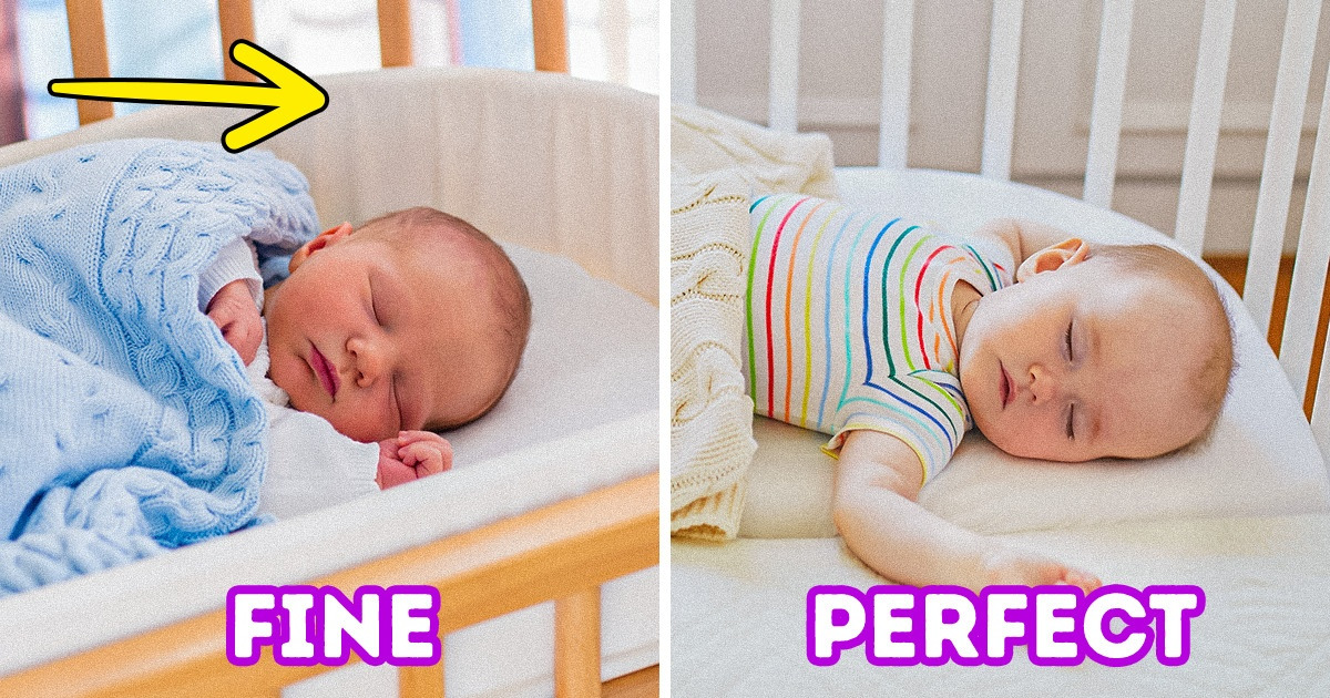 Why Babies Should Sleep in Their Parents’ Room During Their First Year, and Other Useful Facts