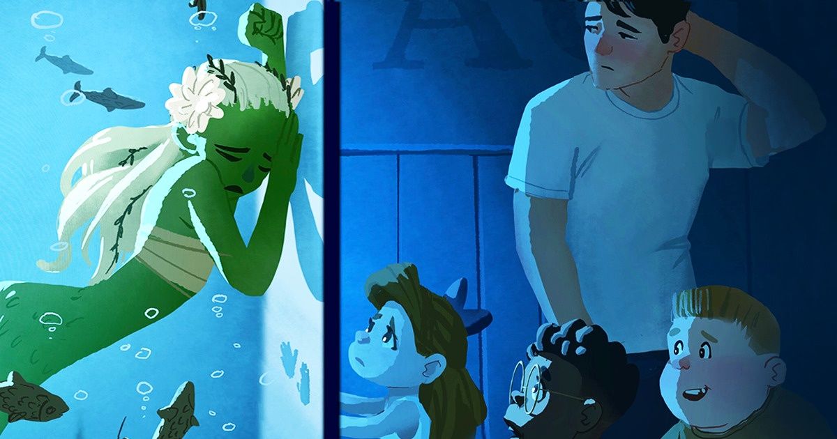 An Artist Pictured “The Little Mermaid” in a New Way, and We Love It Even More Than the Original