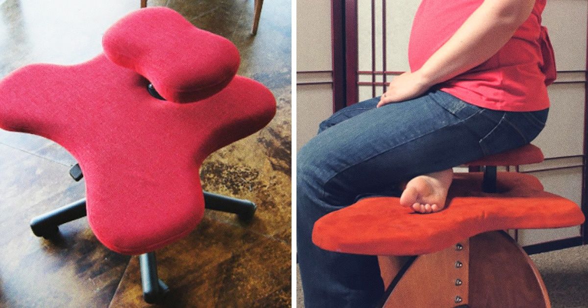 Finally, There’s a Chair for Those Who Love Sitting on Their Legs, and It’s a Real Catch Finally, There’s a Chair for Those Who Love Sitting on Their Legs, and It’s a Real Catch