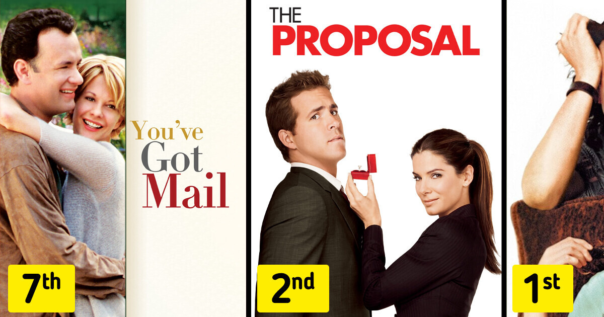 The Top 20 Greatest Romantic Comedies of All-Time, According to Fans The Top 20 Greatest Romantic Comedies of All-Time, According to Fans