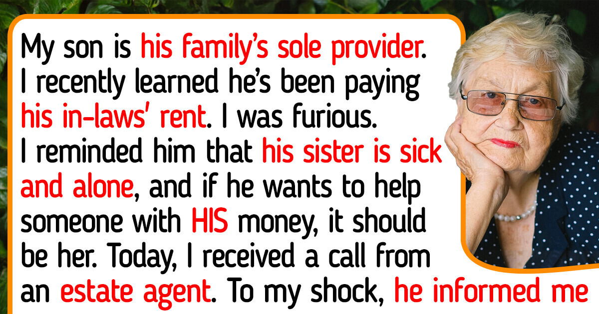 My Son’s Money Should Go to Our Family, Not His In-Laws My Son’s Money Should Go to Our Family, Not His In-Laws