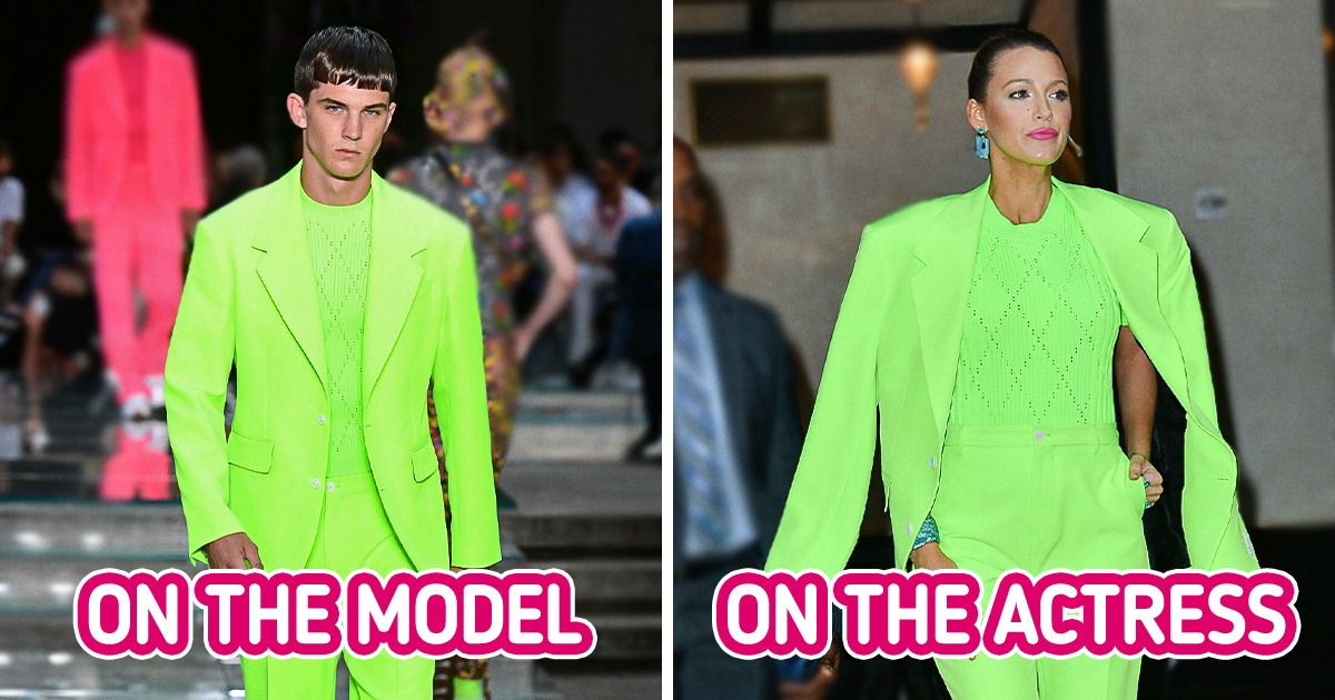 19 Celebrities Who Believe Clothes Have No Gender