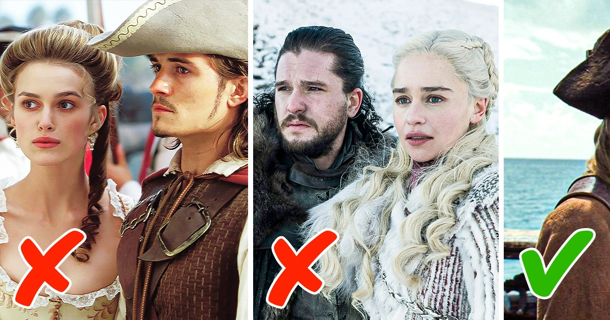 What 10 On-Screen Couples Should’ve Looked Like, According to Ordinary People