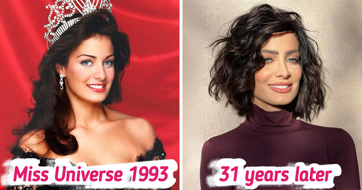 What 18 Beauty Queens Who Stole Millions of Hearts Look Like Now