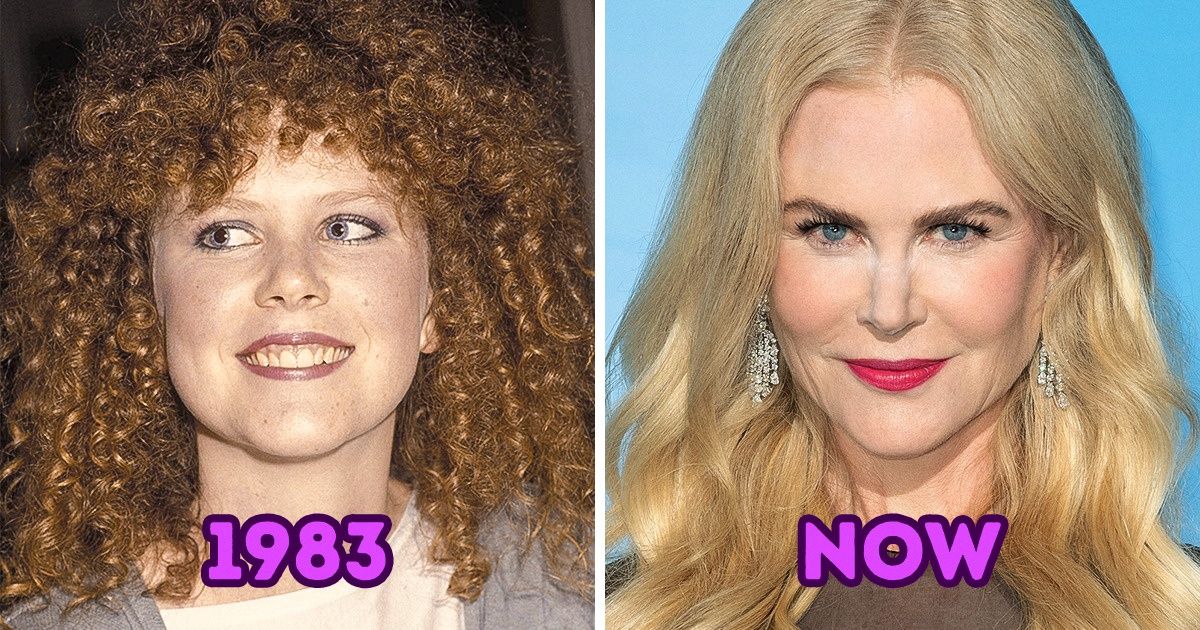 How 20 Celebrities’ Hairstyles Have Changed Since They First Appeared on the Big Screen How 20 Celebrities’ Hairstyles Have Changed Since They First Appeared on the Big Screen