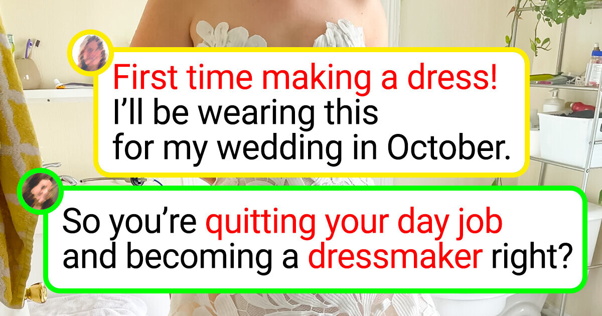 15+ Thrifty Fashionistas Who Upcycled Old Outfits Into Chic Looks 15+ Thrifty Fashionistas Who Upcycled Old Outfits Into Chic Looks