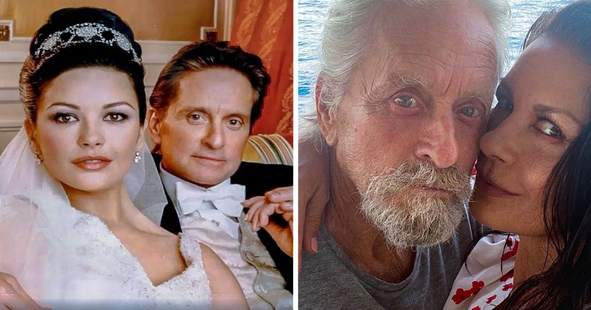 The Story Of Catherine Zeta Jones And Michael Douglas That Proves Love Has No Age Bright Side