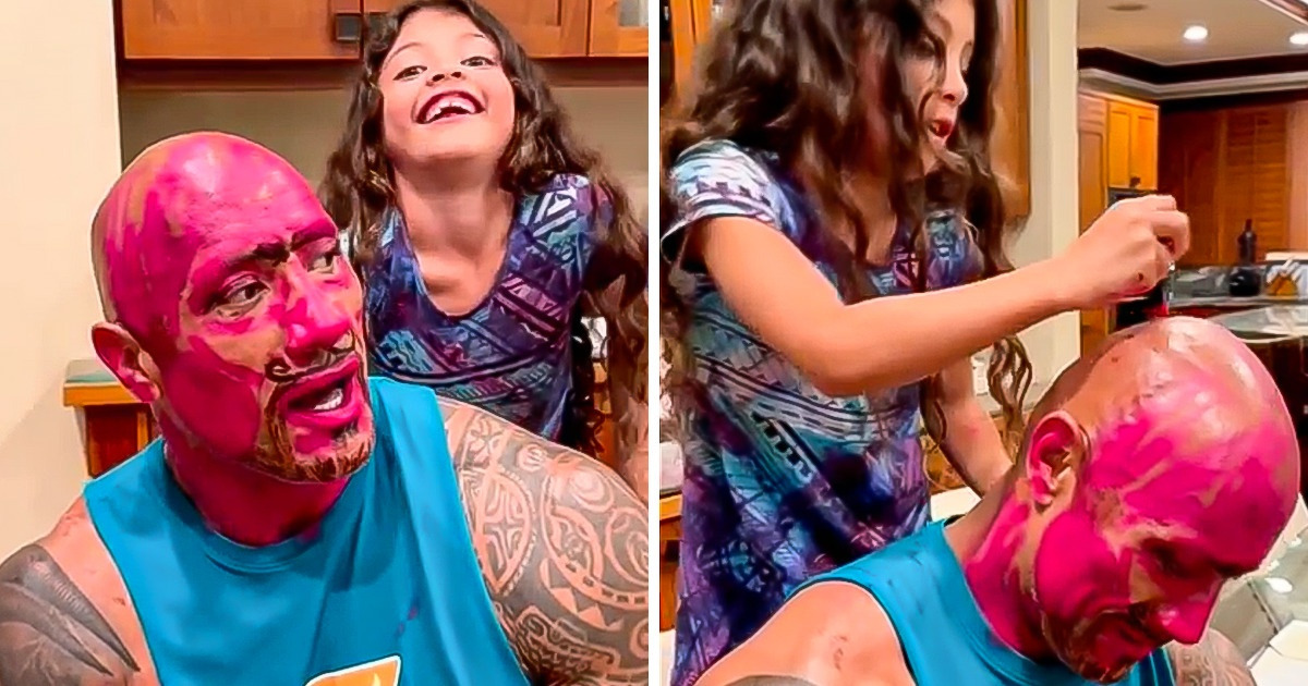 Dwayne ’The Rock’ Johnson Cancels a Work Meeting for Quality Time With Daughters Dwayne ’The Rock’ Johnson Cancels a Work Meeting for Quality Time With Daughters