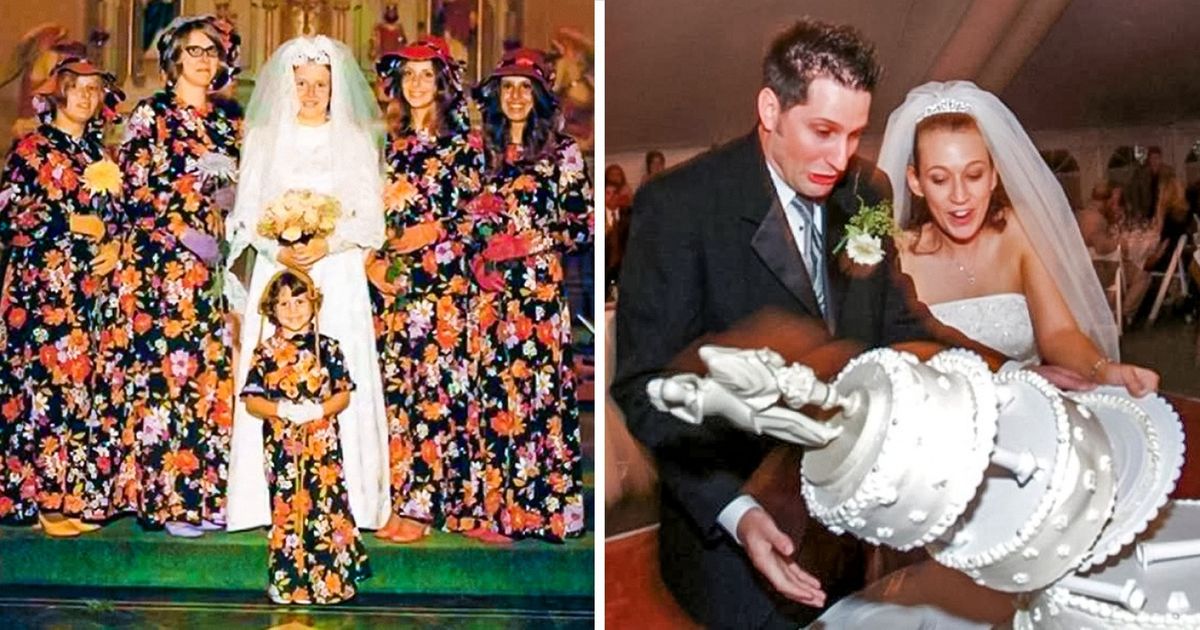 30+ Wedding Photos Showing Another Side of This Event