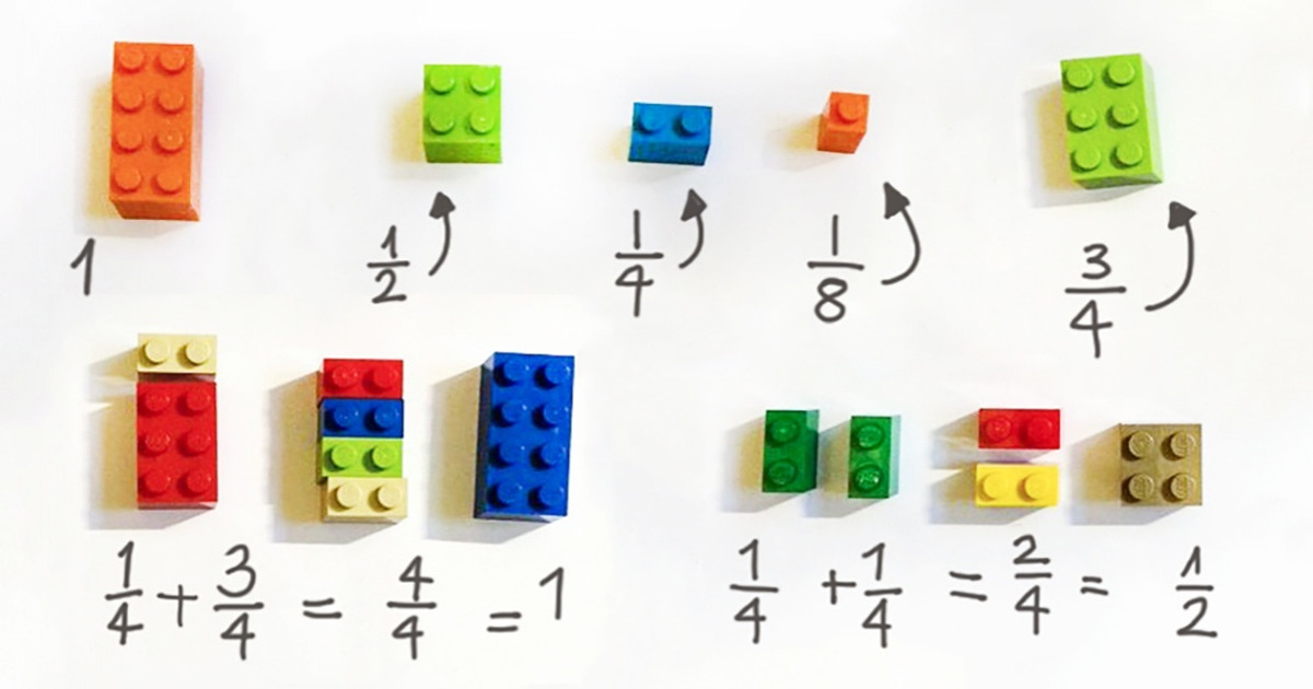 Lego blocks: An incredibly effective way to develop your child’s math skills