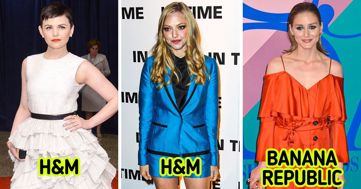 15 Times Celebrities Donned Mass-Market Clothes on the Red Carpet and Looked Fabulous