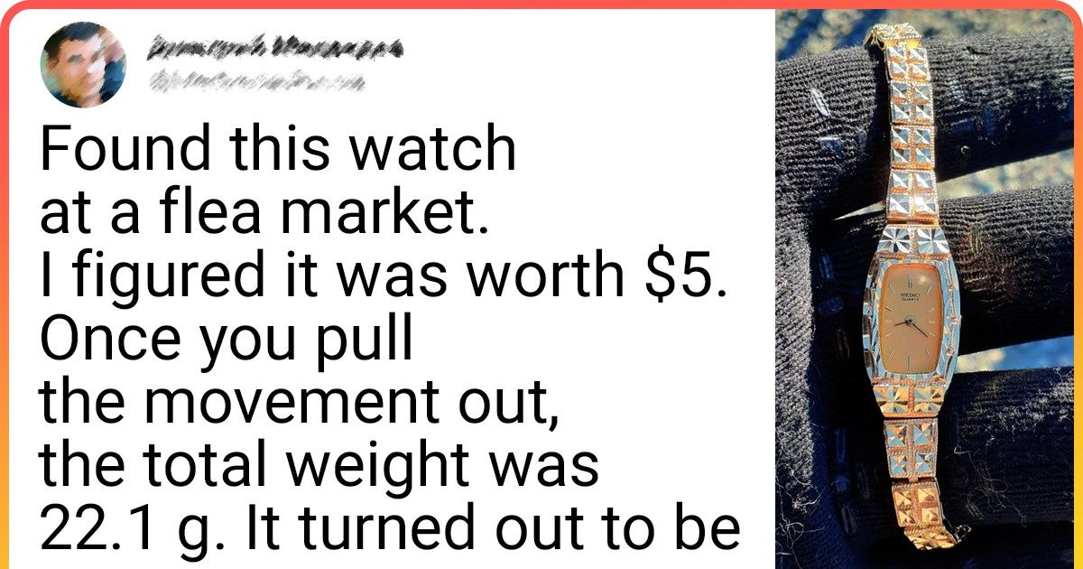 15+ People Who Dropped by a Thrift Store and Suddenly Hit the Jackpot 15+ People Who Dropped by a Thrift Store and Suddenly Hit the Jackpot