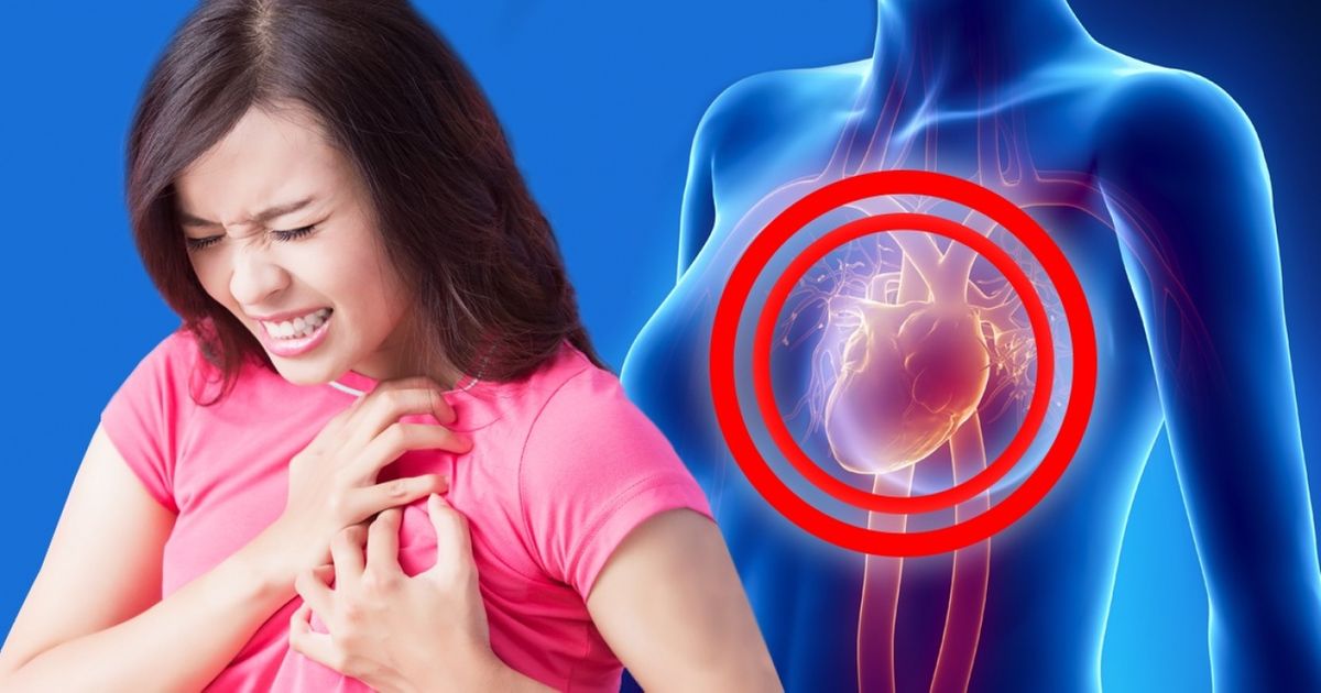 6 Symptoms of a Heart Attack That Occur Only in Women