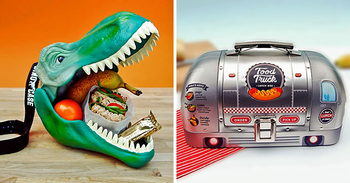 10 Amazon Lunch Boxes That Will Make Your Lunch Even More Appetizing