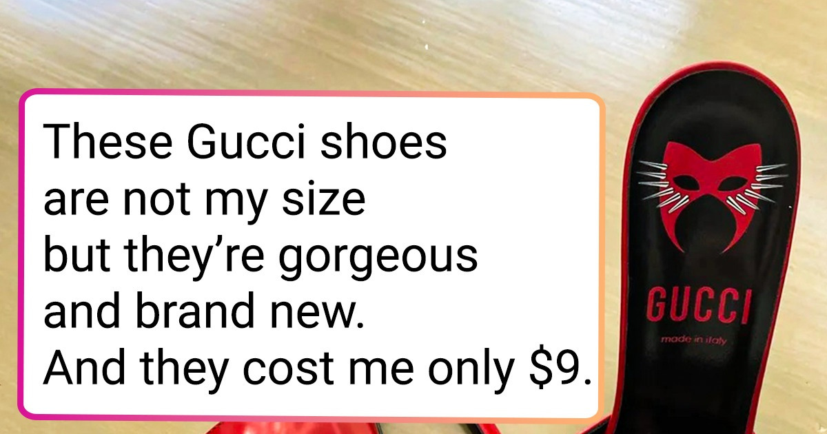 20+ People Who Were Lucky to Find a Treasure at a Thrift Shop