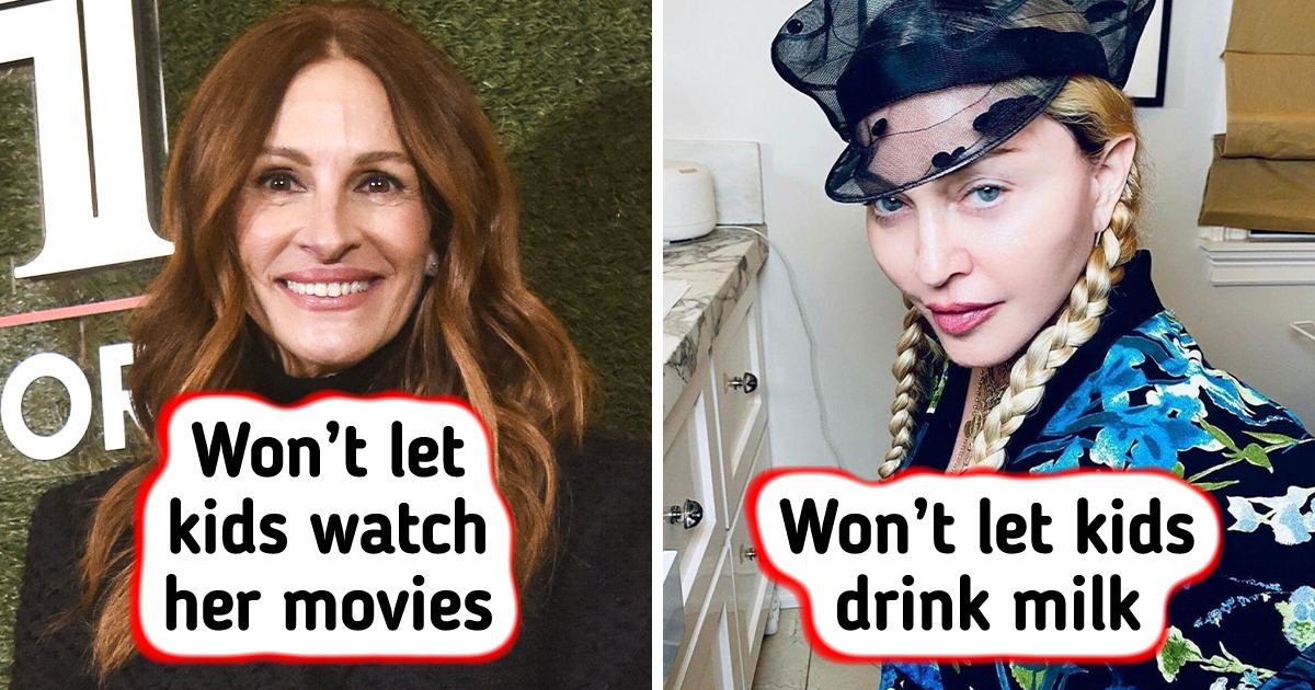 15+ Famous Parents That Have an Unusual Approach to Raising Children