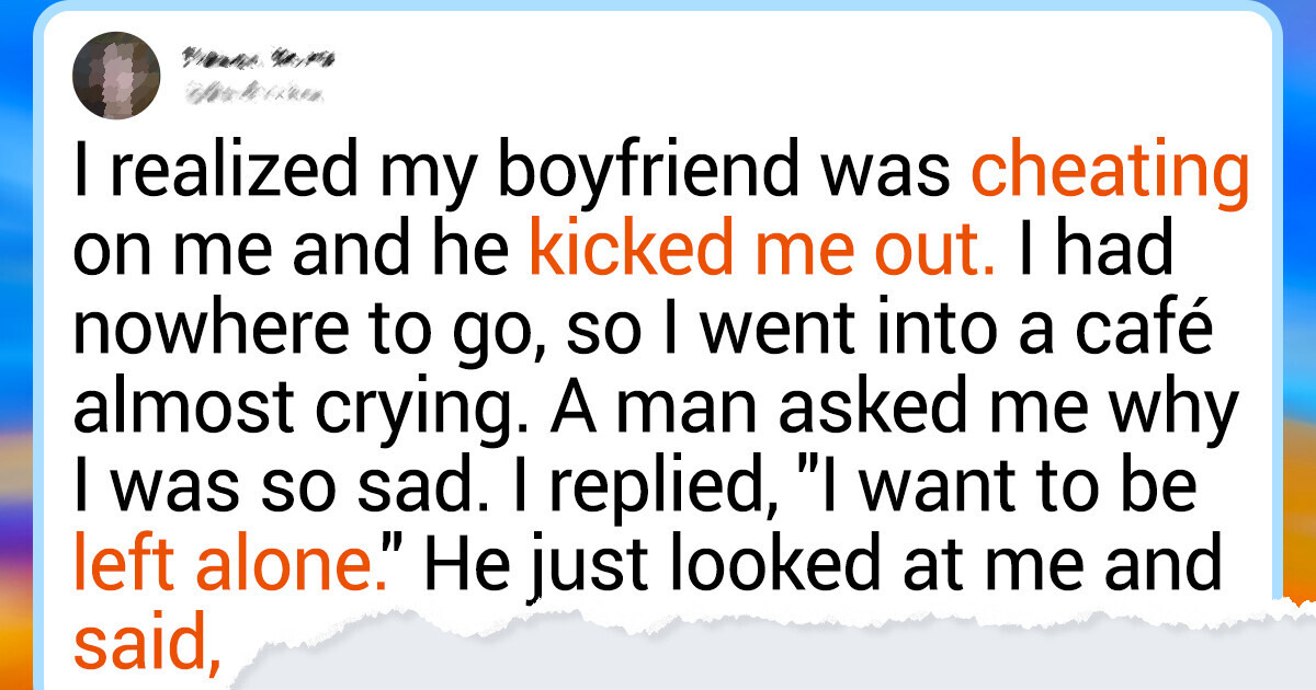 My Boyfriend Kicked Me Out on the Streets and I’m Grateful