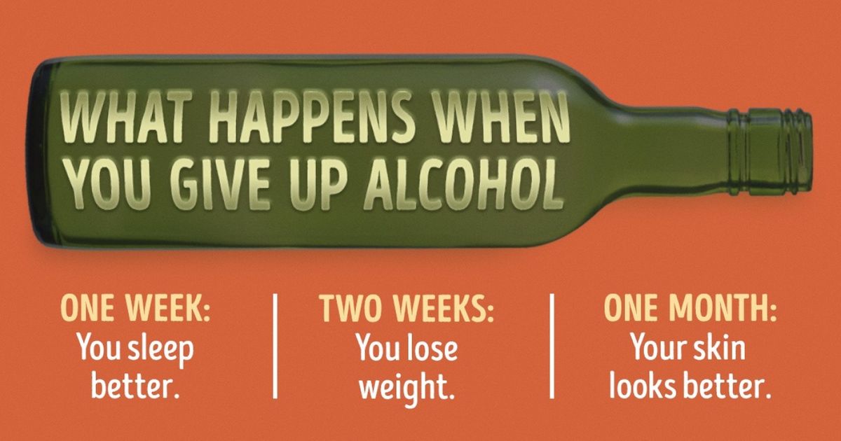 What happens to your body when you quit drinking